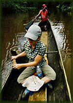 Excursions dans le delta de l’Orénoque Excursions dans le delta de l’Orénoque